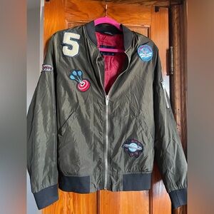 Zara Man Basics bomber jacket SzS